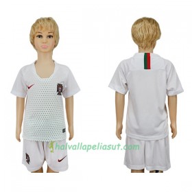 Jalkapallo Pelipaidat Portugali Lasten World Cup 2018 Vieraspaita